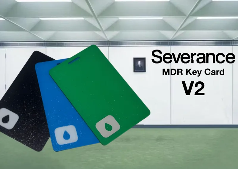Severance Department Key Cards V2