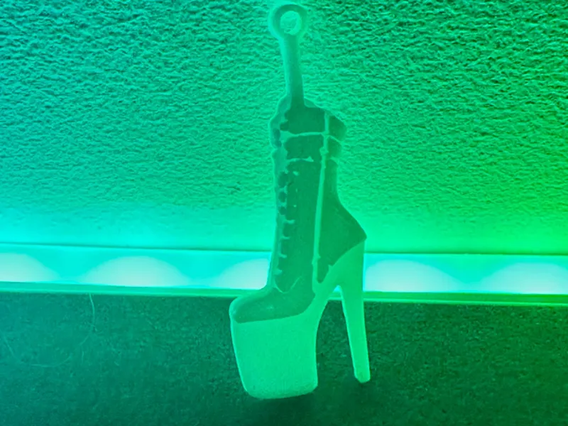 POLEDANCE Keychain