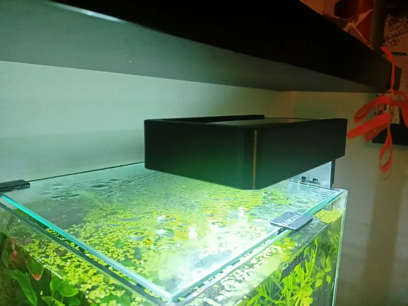 Aquarium aquael leddy lamp shade