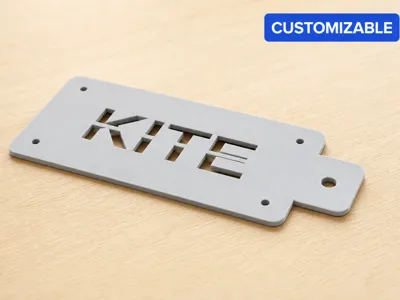 Customizable Spray & Craft Stencil Plate