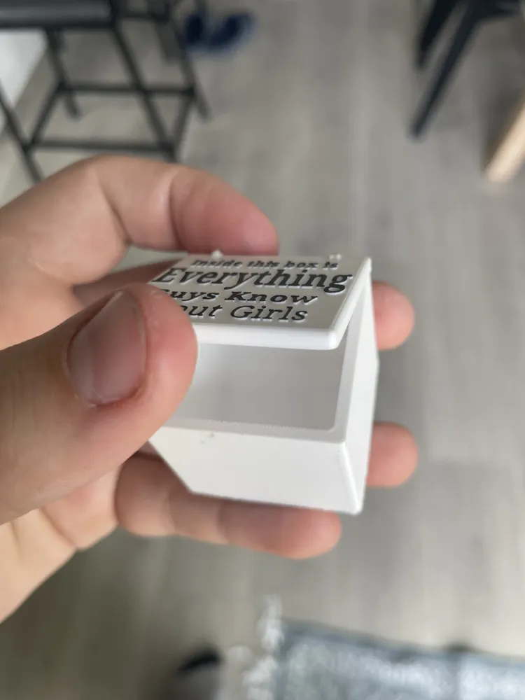 Funny Joke Box - MakerWorld 3D Model | 3Drop