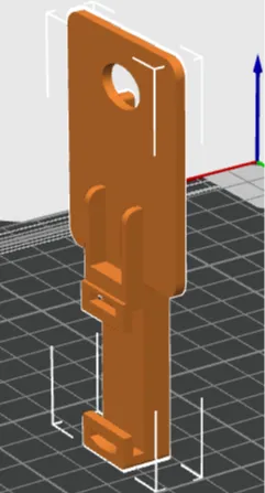 IKEA Behjälplig Bearing suspension/Lageraufhängung