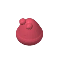Figurine œuf souriant façon Pou — photo 5