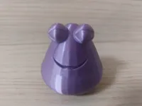 Figurine œuf souriant façon Pou — photo 4