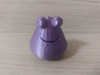 Figurine œuf souriant façon Pou — photo 2