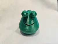 Figurine œuf souriant façon Pou — photo 7