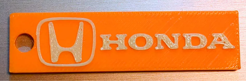 Keytag Key chain Honda