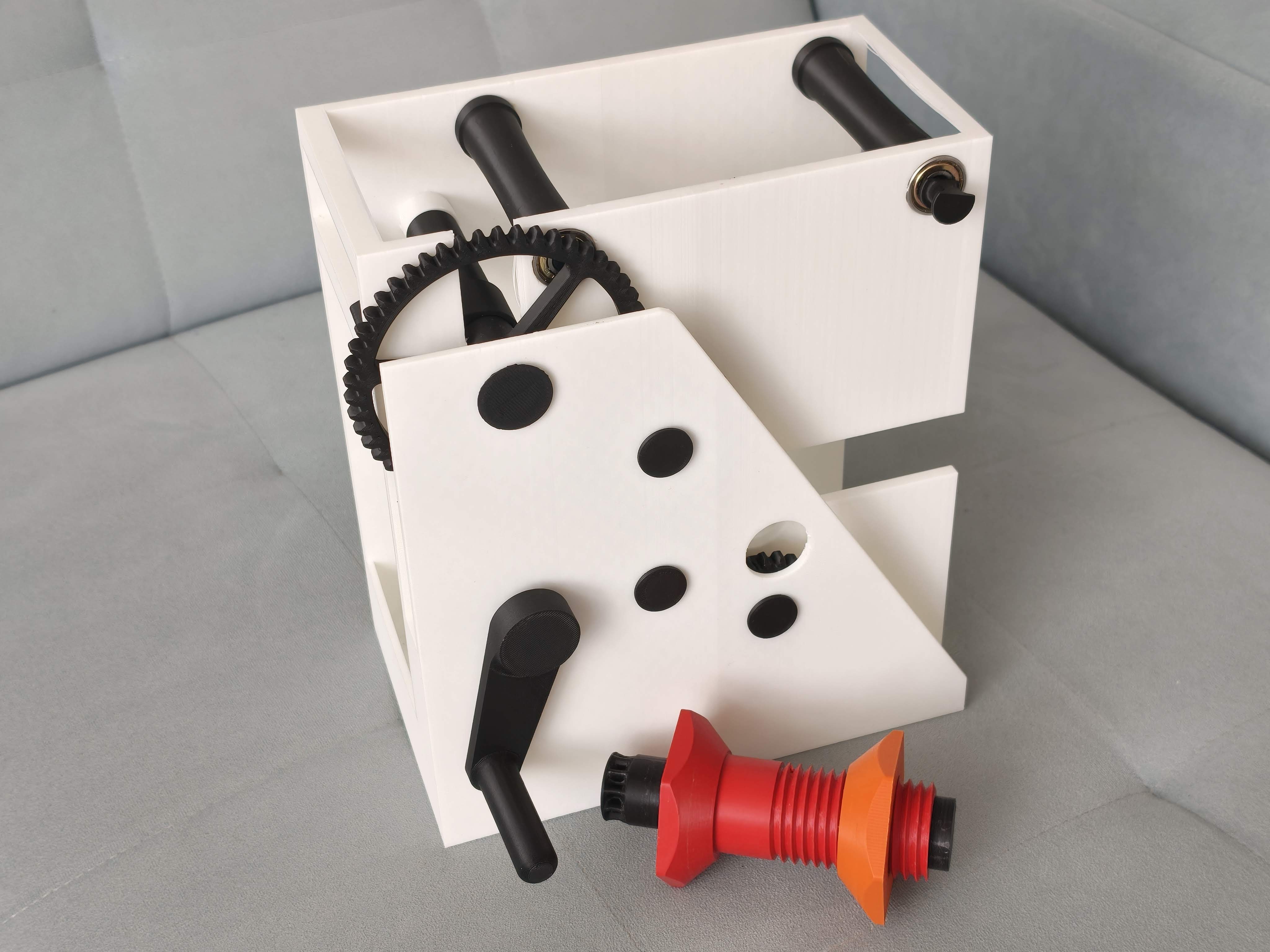 Fast Strong Automatic Respooler DX (1–3 kg Spools) - 1