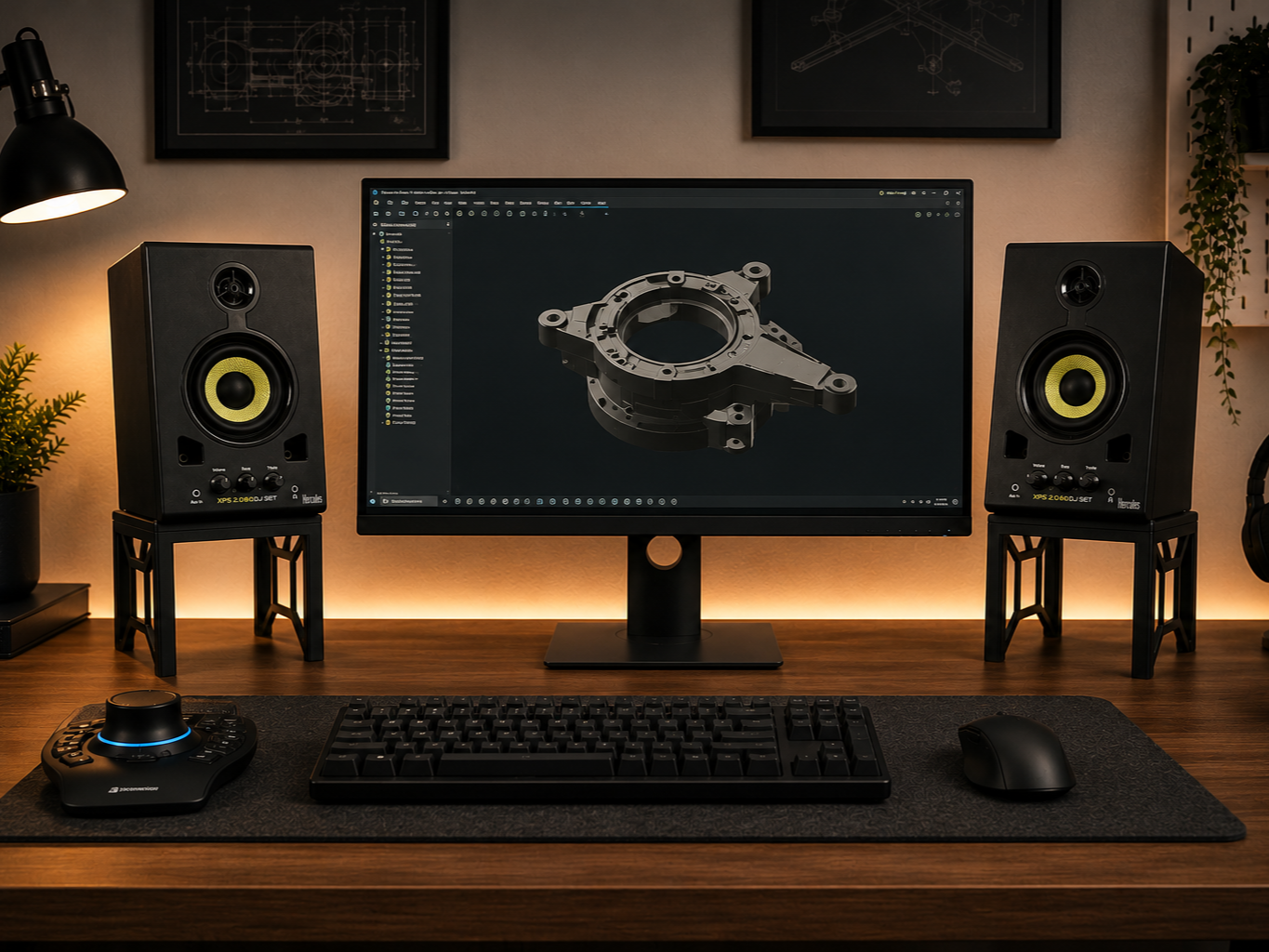 StudioTilt Speaker Stand