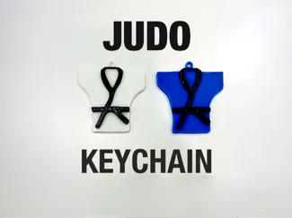 JUDO KEYCHAIN