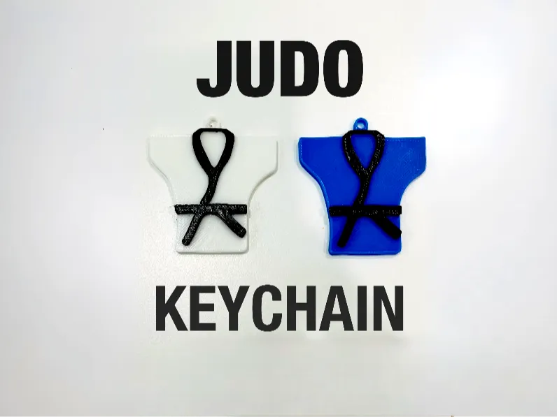 JUDO KEYCHAIN