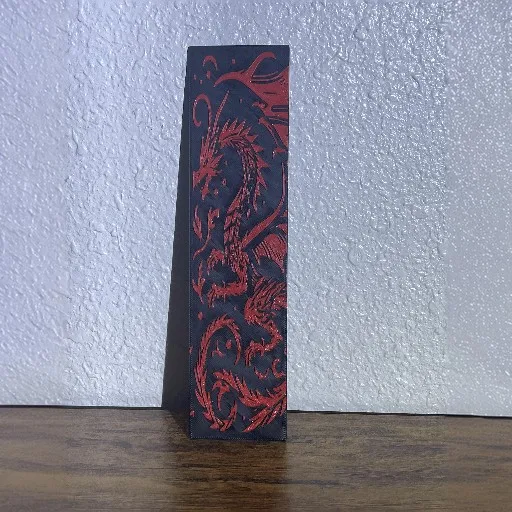 Cool Dragon Bookmark Two Colors