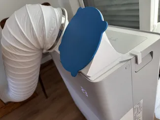 Deckel für Midea PortaSplit Luftschlauchadapter V2