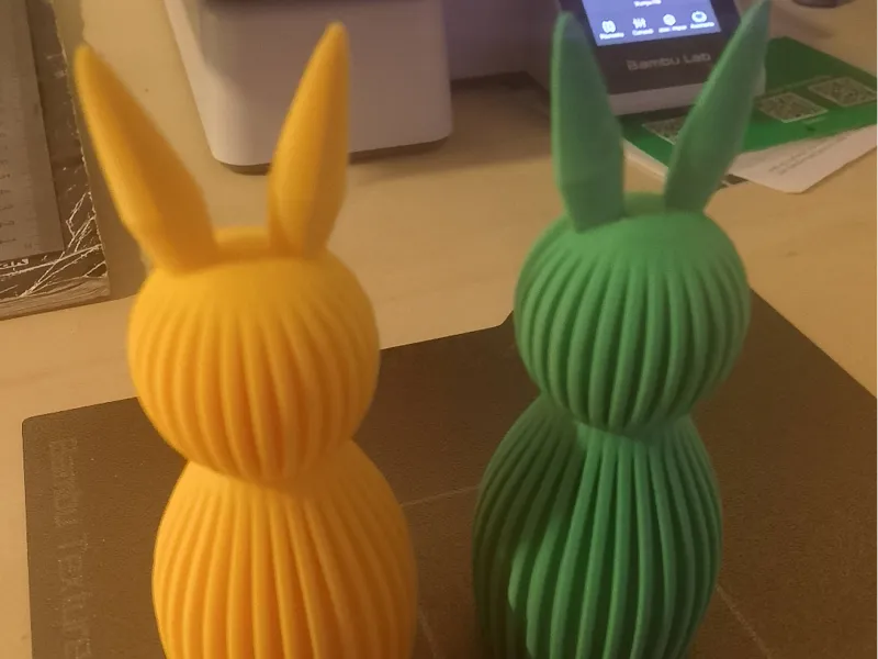 Coniglio pasqua rigato