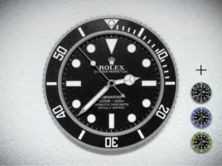 Rolex Submariner – Wall Clock