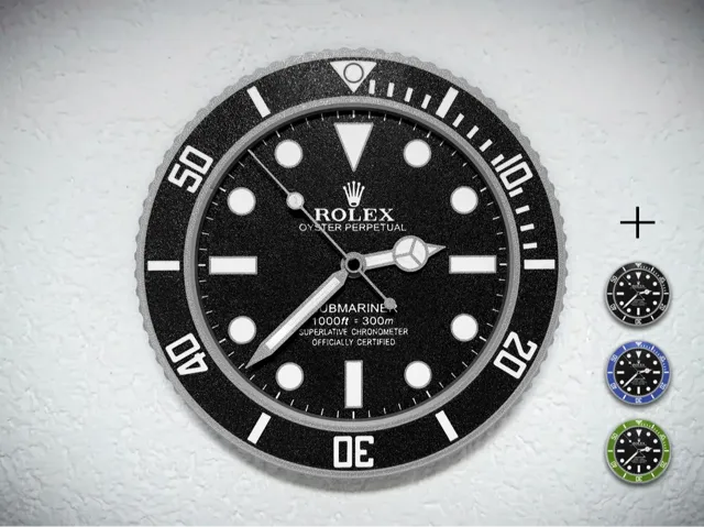 Rolex Submariner – Wall Clock