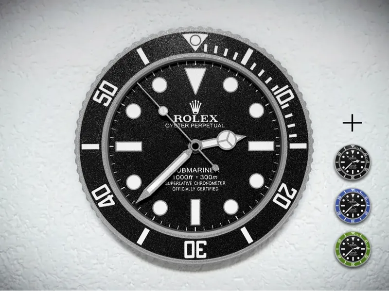 Rolex Submariner – Wall Clock