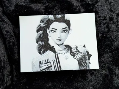 Rumi - Kpop Demon Hunters 3d Printed photo 