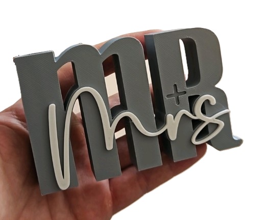 Miniatura 3 do modelo 3D Mr & Mrs