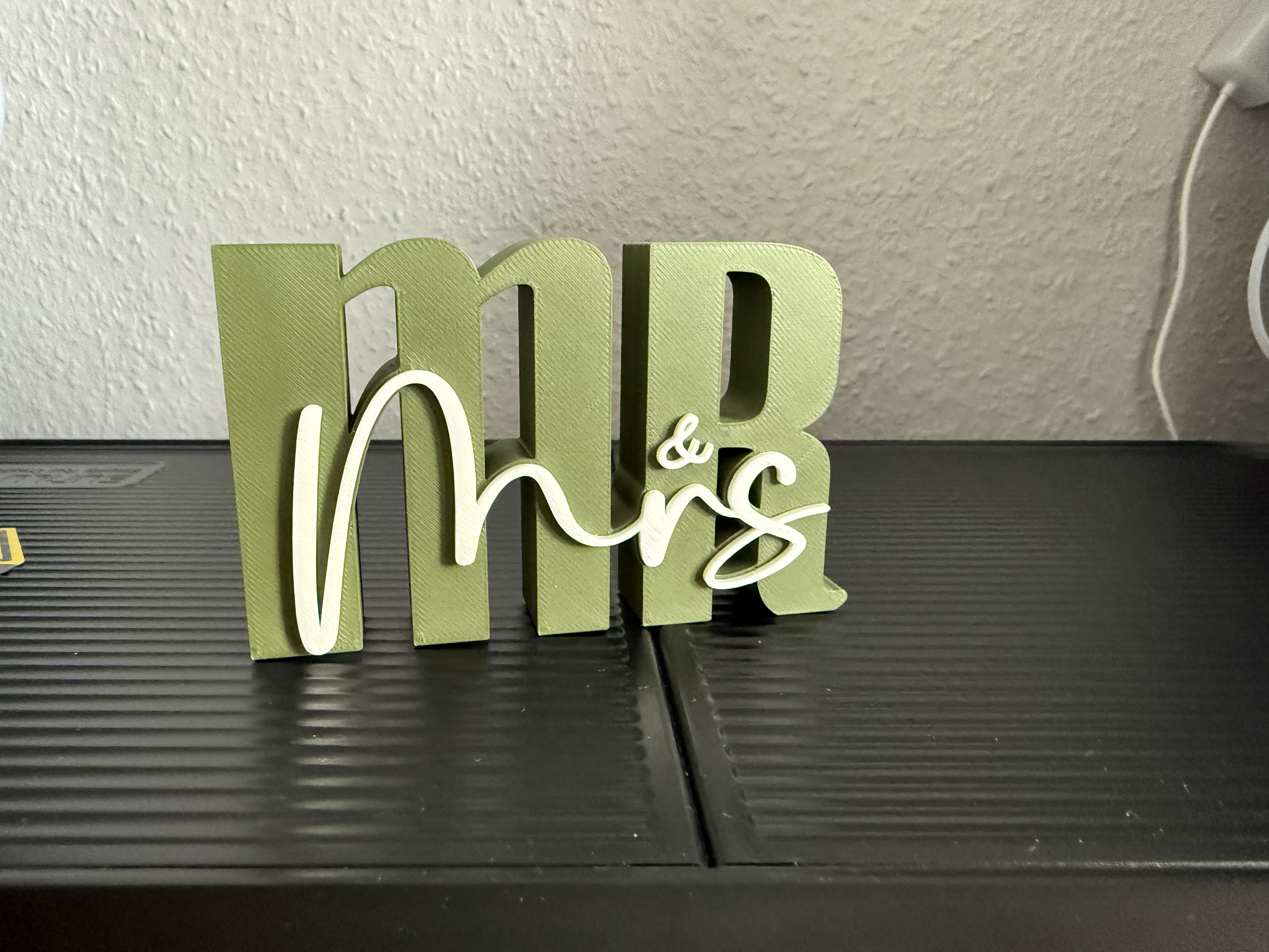 Miniatura 2 do modelo 3D Mr & Mrs