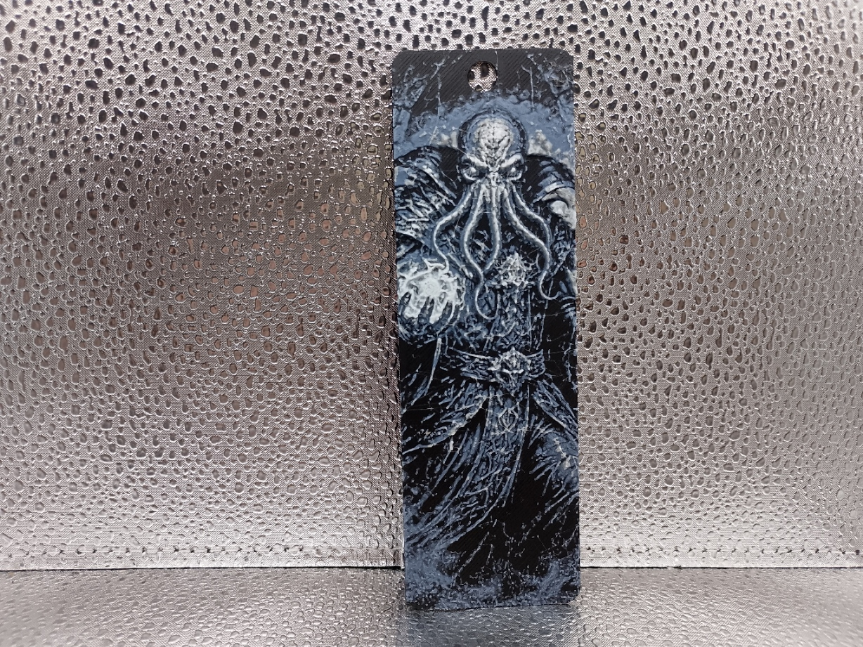 Mind Flayer Bookmark – Hueforge