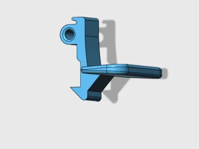 Kia K3 center console switch latch