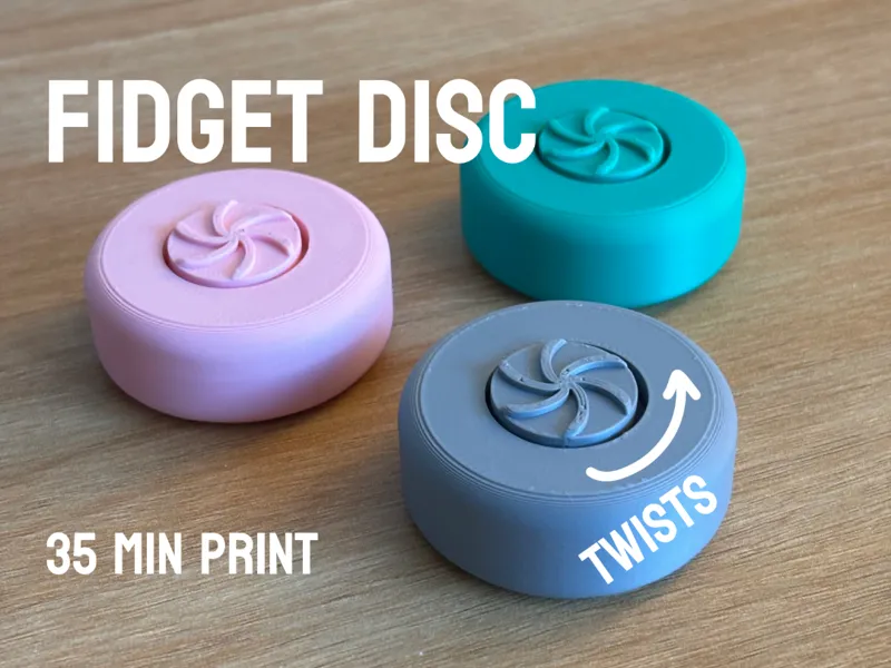 Fidget Disc