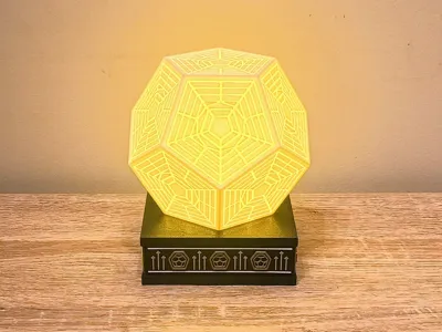 Destiny 2 WLED Illuminated Engram Display
