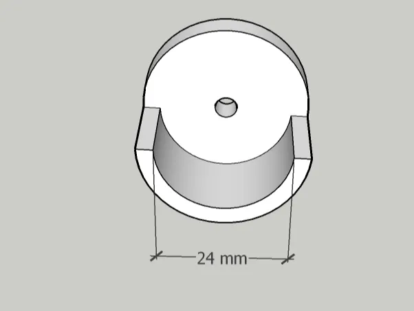 Kleiderstangenhalter
