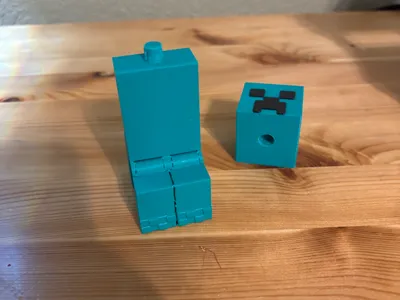 Articulated Head Swivel Creeper