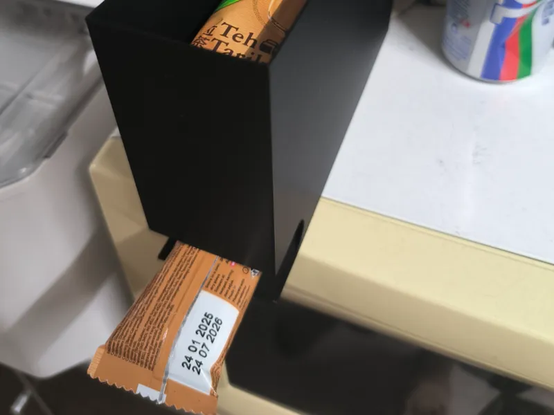 Instant Coffee / Tea Stick Storage