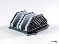 Diagrid ⬝ 2x Laptop Stand