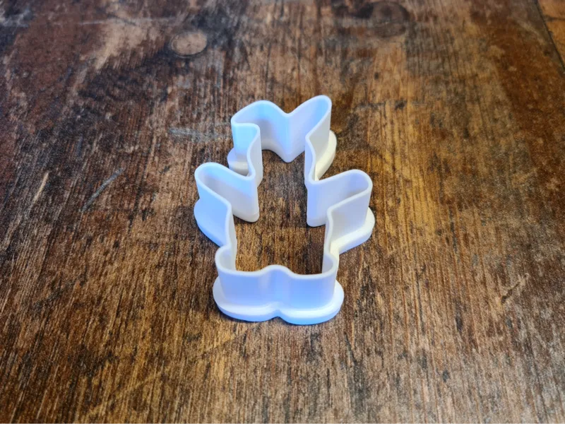 Easter: bunny cookie cutter 1 small