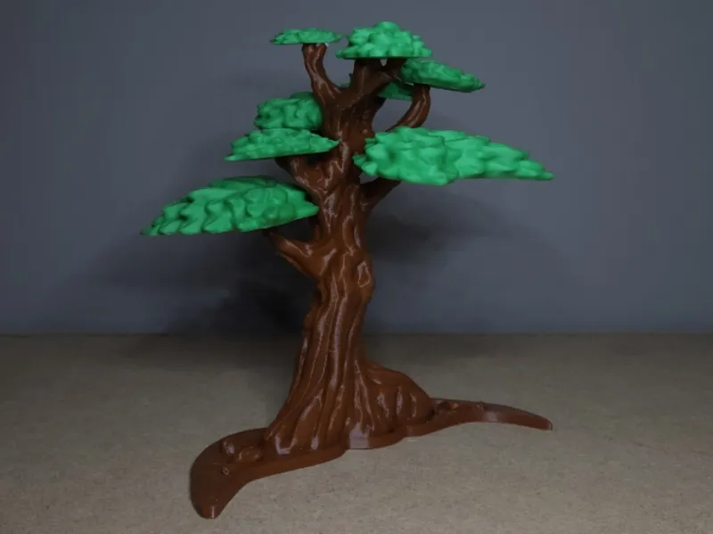 Tree A v2 - Miniatures Tabletop Scatter Terrain