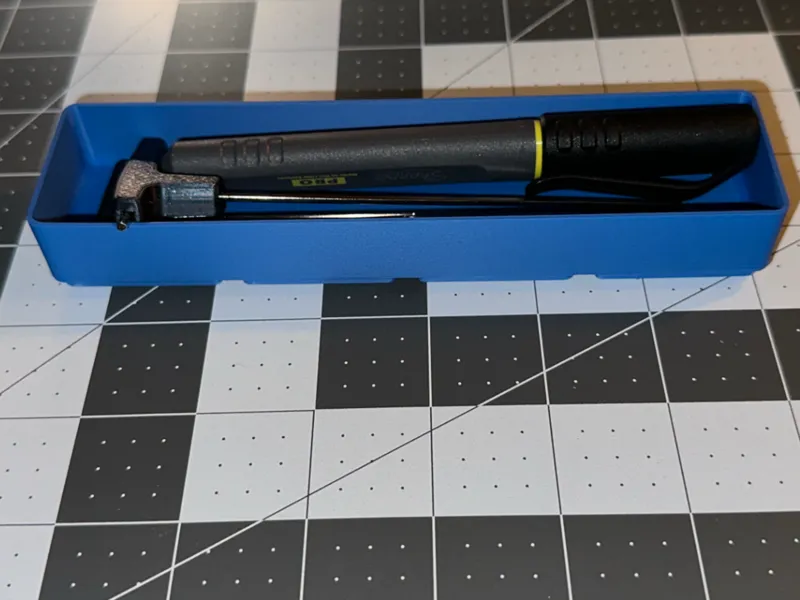 Gridfinity 1x4 for AMS riser drawer 