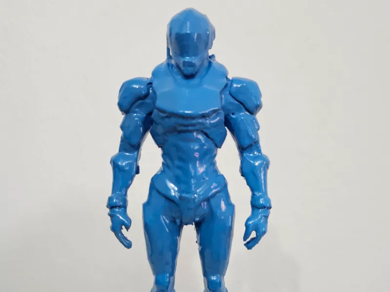Action Figure Robot Futuristico
