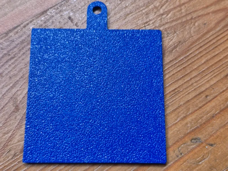 Key chain base plate