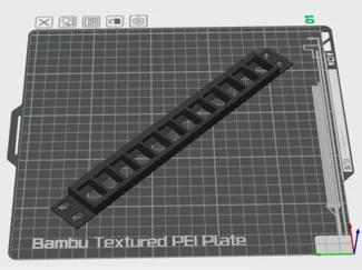 10 inch patch panel - 12 keystone module (1/2 U)