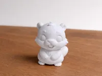 Figurine de castor mignon — photo 2