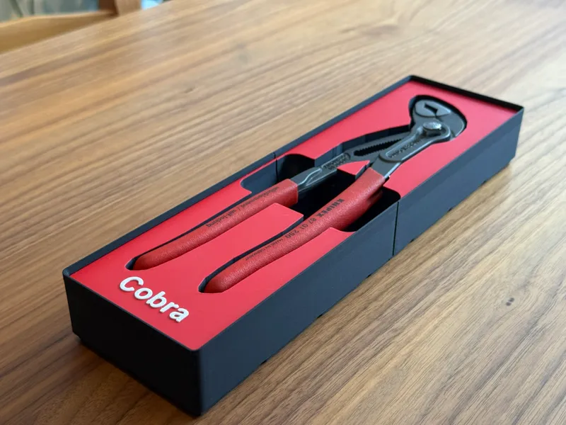 Gridfinity Bin Knipex Cobra 250 