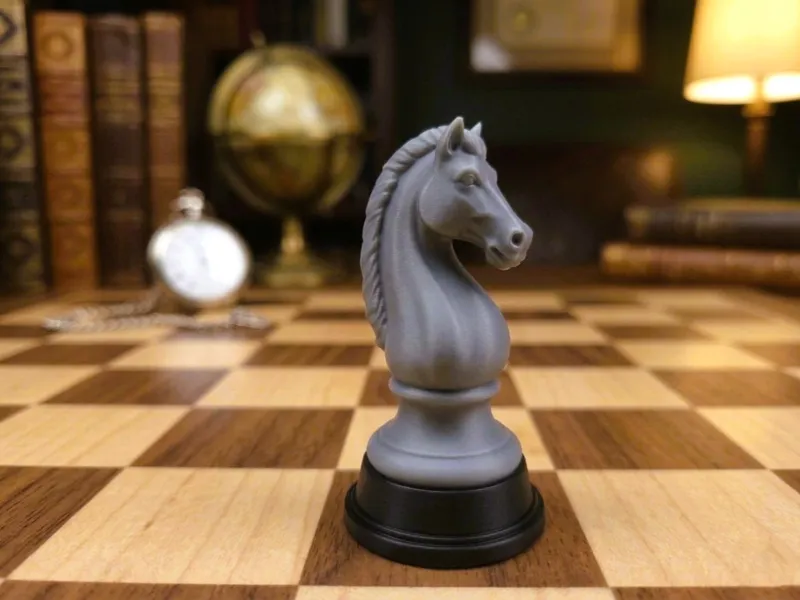 Chess Knight Decor (7cm / 15cm)