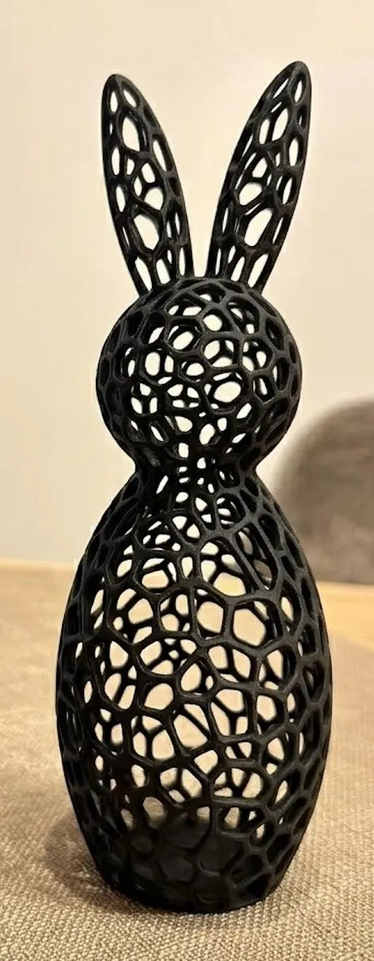 Eastern Bunny Voronoi - VRNB-0001 - Free 3D Print Model - MakerWorld