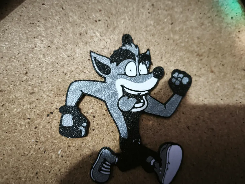 crash keychain