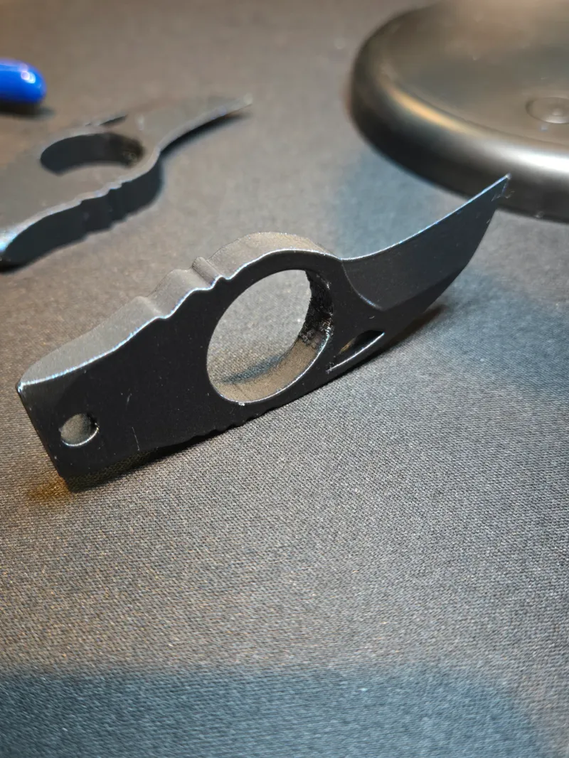 Bearclaw Knife Remix