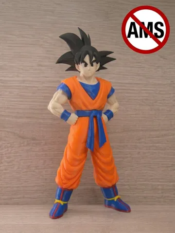 Accesorio para impresora 3D: Goku Base Multipartes (NO AMS) — vista de referencia 2