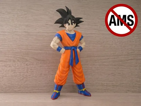 Accesorio para impresora 3D: Goku Base Multipartes (NO AMS) — referencia de MakerWorld