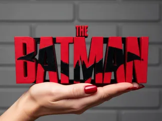 THE BATMAN LOGO