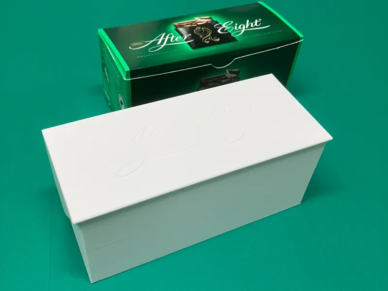 After Eight 専用BOX