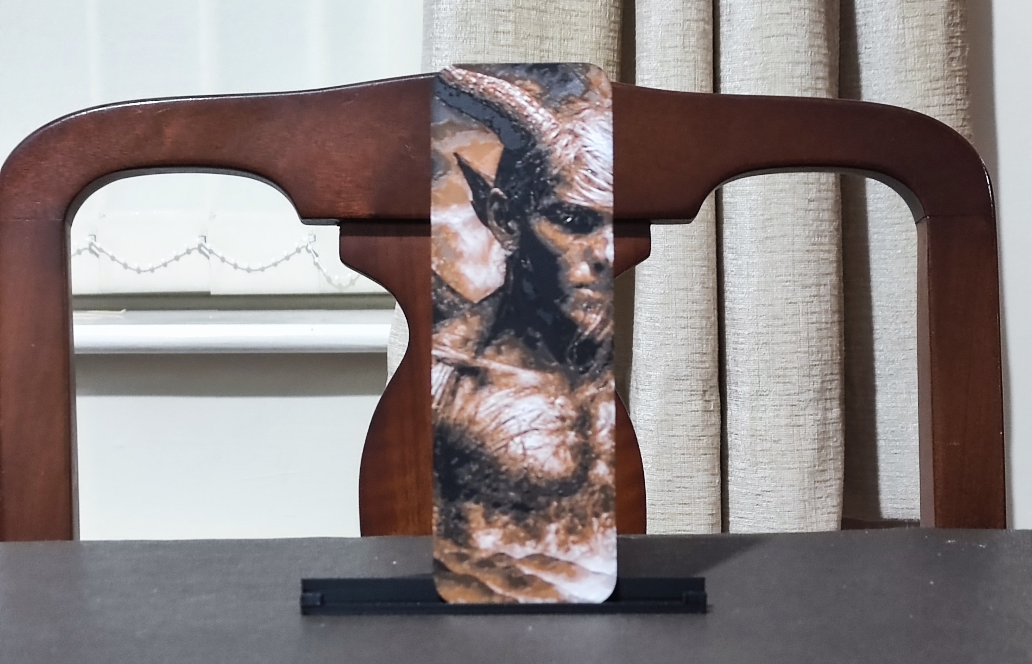 Miniatura 1 do modelo 3D Heaven & Hell Bookmarks