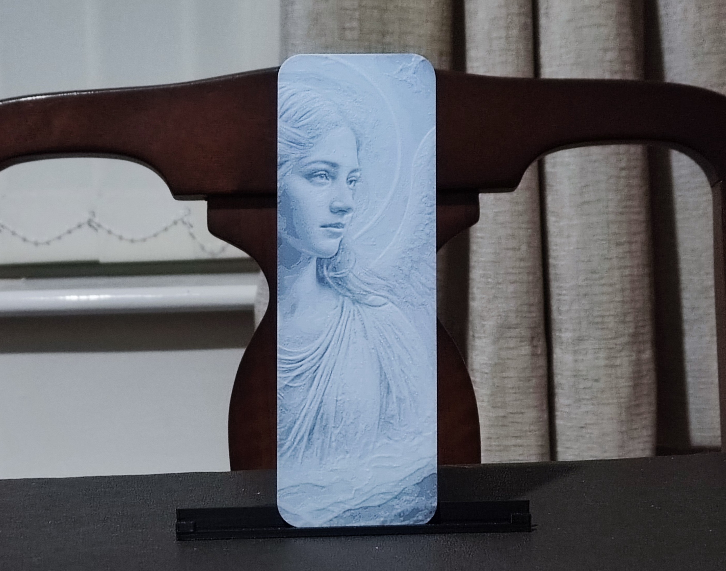 Miniatura 2 do modelo 3D Heaven & Hell Bookmarks